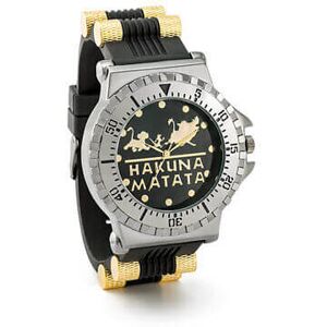 Original Hero Disney Lion King Hakuna Matata Watch