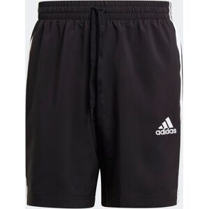 Adidas AEROREADY Essentials Chelsea 3-Stripes Shorts Black / White XL