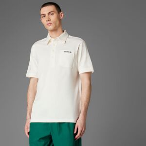 Adidas Originals Archive Pocket Polo Shirt Chalk White 2XL