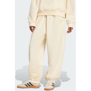 Adidas Essentials Linear Jogger Pant Oversized Cream White XL 20-22