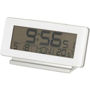Digitech LCD Desk Clock with Alarm