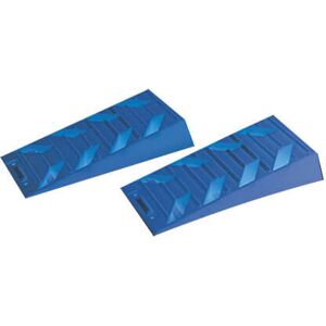 LatestBuy Level Pro Anti Slip Wheel Chock and Ramp (Set of 2)