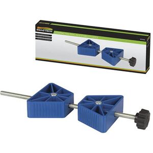 Road Tech Contracting Dual Axle Wheel Stop Chock