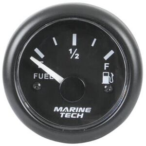 Marine Tech Marine Tech Fuel Tank Gauge (0-190 ohm) - Black