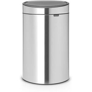 Brabantia Touch Bin Recycle Trash Can 10/23L (FPP M/Steel)