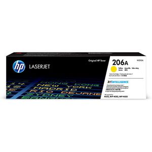 HP 206A Toner Cartridge - Yellow