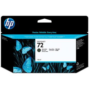 HP 72B Ink Cartridge 130mL - Matte Black