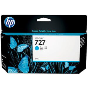 HP 727 Ink Cartridge 130mL - Cyan