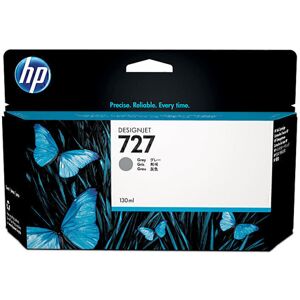 HP 727 Ink Cartridge 130mL - Grey