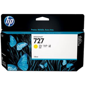 HP 727 Ink Cartridge 130mL - Yellow