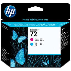 HP 72 Ink Printhead - Magenta/Cyan