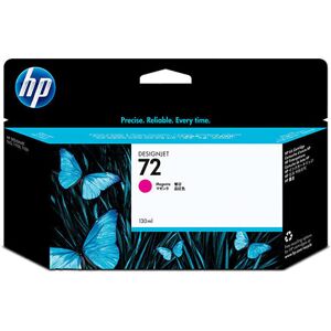 HP 72 Ink Cartridge 130mL - Magenta