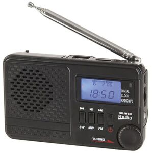 LatestBuy AM/FM/SW Rechargeable Radio w/ MP3