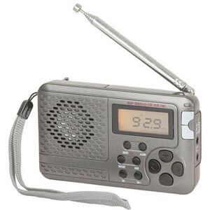 LatestBuy Multiband FM/MW/SW Pocket Alarm Radio