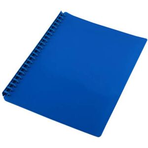 GNS Sovereign Refillable Display Book (A4) - Gloss Blue