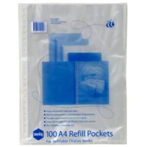 Marbig Display Book Refill (Pack of 100)