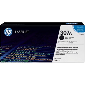 HP 307A Black Original LaserJet Toner Cartridge