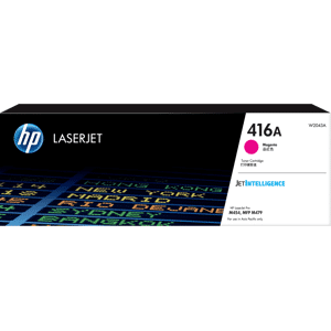 HP 416A Magenta Original LaserJet Toner Cartridge (~2,100 pages)