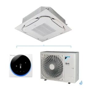 Climatiseur cassette 900x900 DAIKIN Alpha-serie 3.5kW FCAG35B + RZAG35A FCAG-B pour application commerciale