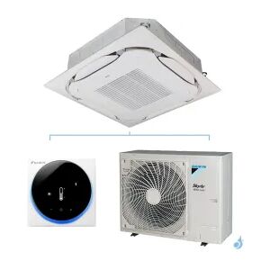 Climatiseur Cassette 900x900 DAIKIN Alpha-serie 9.5kW FCAG100B + RZAG100NY1 3Ph FCAG-B pour application commerciale