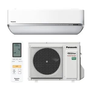 Climatiseur mono split PANASONIC 2.5kW CS-VZ9SKE + CU-VZ9SKE Heatcharge PAC air-air Réversible Silencieuse Spécial Chauffage