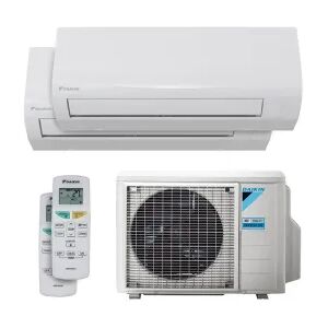 Climatiseur bi split DAIKIN Sensira 2MXF50A CTXF-C 5kW tailles 25 + 25 CTXF25C + CTXF25C