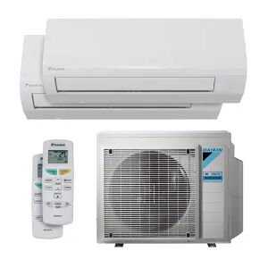 Climatiseur bi split DAIKIN Sensira 3MXF52A9 CTXF-C 5.2kW tailles 25 + 25 CTXF25C + CTXF25C