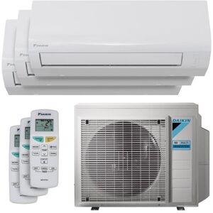 Climatiseur tri split DAIKIN Sensira 3MXF52A9 CTXF-C 5.2kW tailles 20 + 20 + 20 CTXF20C + CTXF20C + CTXF20C