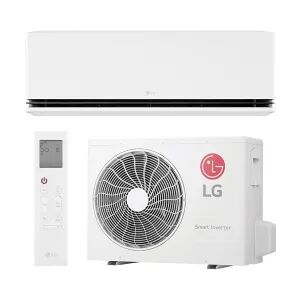 Climatiseur Mono split LG Dualcool Deluxe 2.5kW H09S1DA.NS1 + H09S1DA.U12 WiFi de série PAC air-air