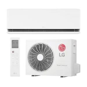 Climatiseur Mono split LG Dualcool Premium 3.5kW H12S1PA.NS1 + H12S1PA.U18 WiFi de série PAC air-air