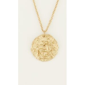 Collier signe du zodiaque My Jewellery Argenté/Doré L fehomme