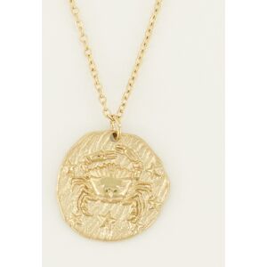 Collier signe du zodiaque My Jewellery Argenté/Doré L fehomme
