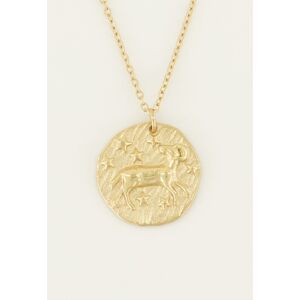 Collier signe du zodiaque My Jewellery Argenté/Doré L fehomme