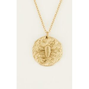 Collier signe du zodiaque My Jewellery Argenté/Doré L fehomme