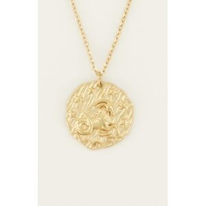 Collier signe du zodiaque My Jewellery Argenté/Doré L fehomme