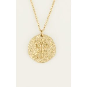 Collier signe du zodiaque My Jewellery Argenté/Doré L fehomme