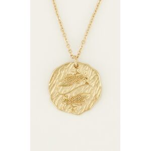 Collier signe du zodiaque My Jewellery Argenté/Doré L fehomme