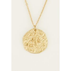 Collier signe du zodiaque My Jewellery Argenté/Doré L fehomme