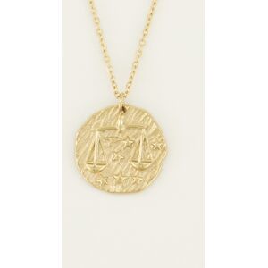 Collier signe du zodiaque My Jewellery Argenté/Doré L fehomme
