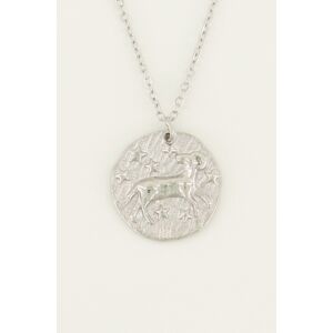Collier signe du zodiaque My Jewellery Argenté/Doré L fehomme