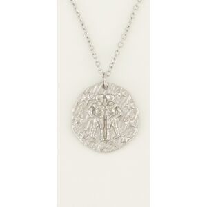 Collier signe du zodiaque My Jewellery Argenté/Doré L fehomme