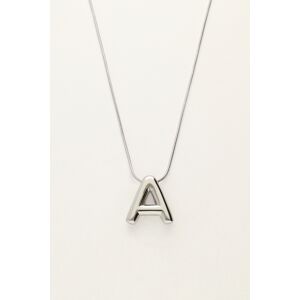 Collier initiale lettre ballon My Jewellery Argenté One size fehomme