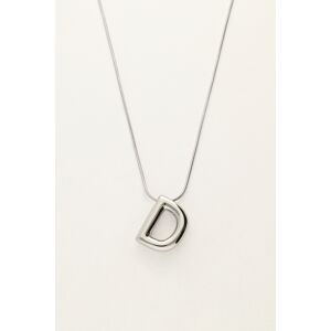 Collier initiale lettre ballon My Jewellery Argenté One size fehomme