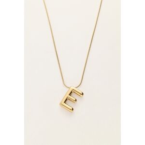 Collier initiale lettre ballon My Jewellery Doré One size fehomme