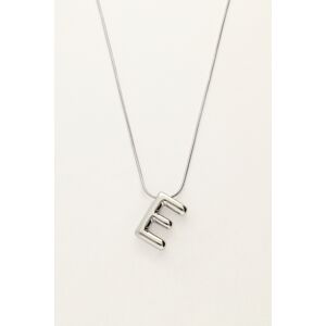 Collier initiale lettre ballon My Jewellery Argenté One size fehomme