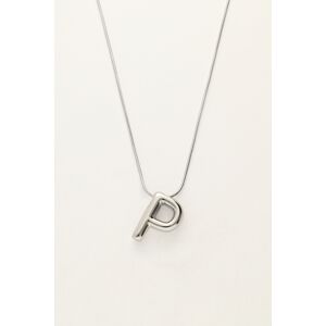 Collier initiale lettre ballon My Jewellery Argenté One size fehomme