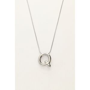 Collier initiale lettre ballon My Jewellery Argenté One size fehomme