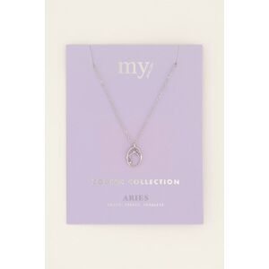 Collier constellation signe du zodiaque My Jewellery Argenté/Doré One size fehomme