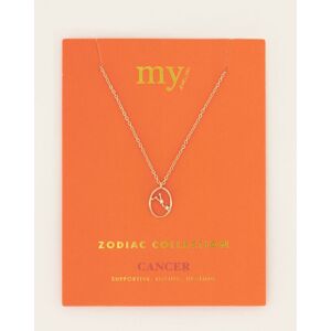 Collier constellation signe du zodiaque My Jewellery Argenté/Doré One size fehomme