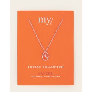 Collier constellation signe du zodiaque My Jewellery Argenté/Doré One size fehomme